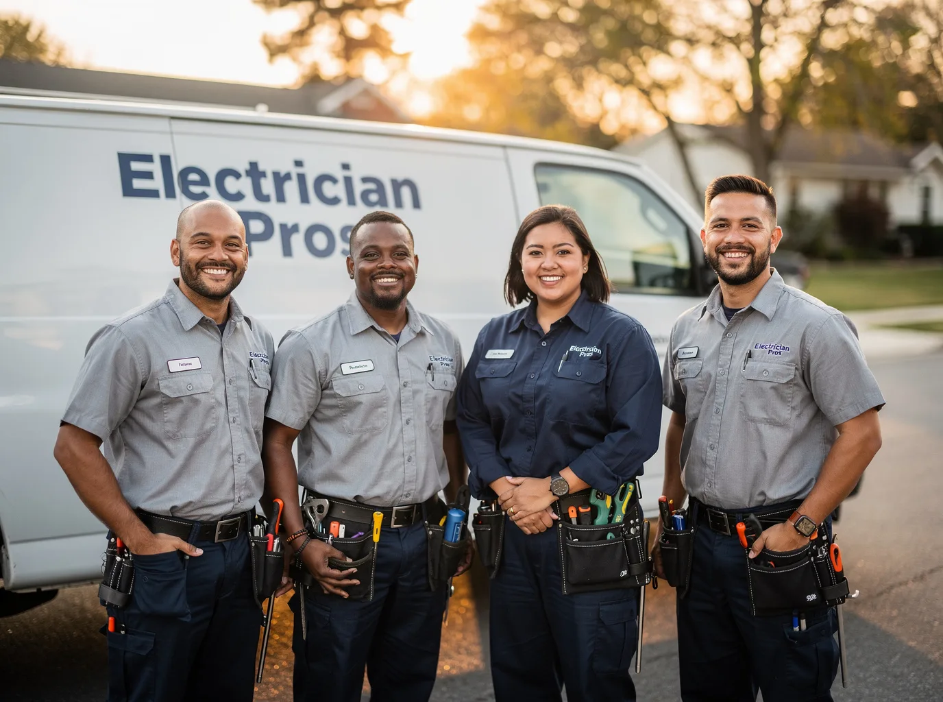 Electrician company in Shirley, IN